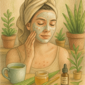 How to Treat Acne Naturally at Home – No Magic, Just Science
