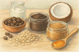 DIY Body Scrubs to Glow Up Your Skin