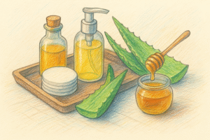 Create Your Own Natural Makeup Remover in Minutes