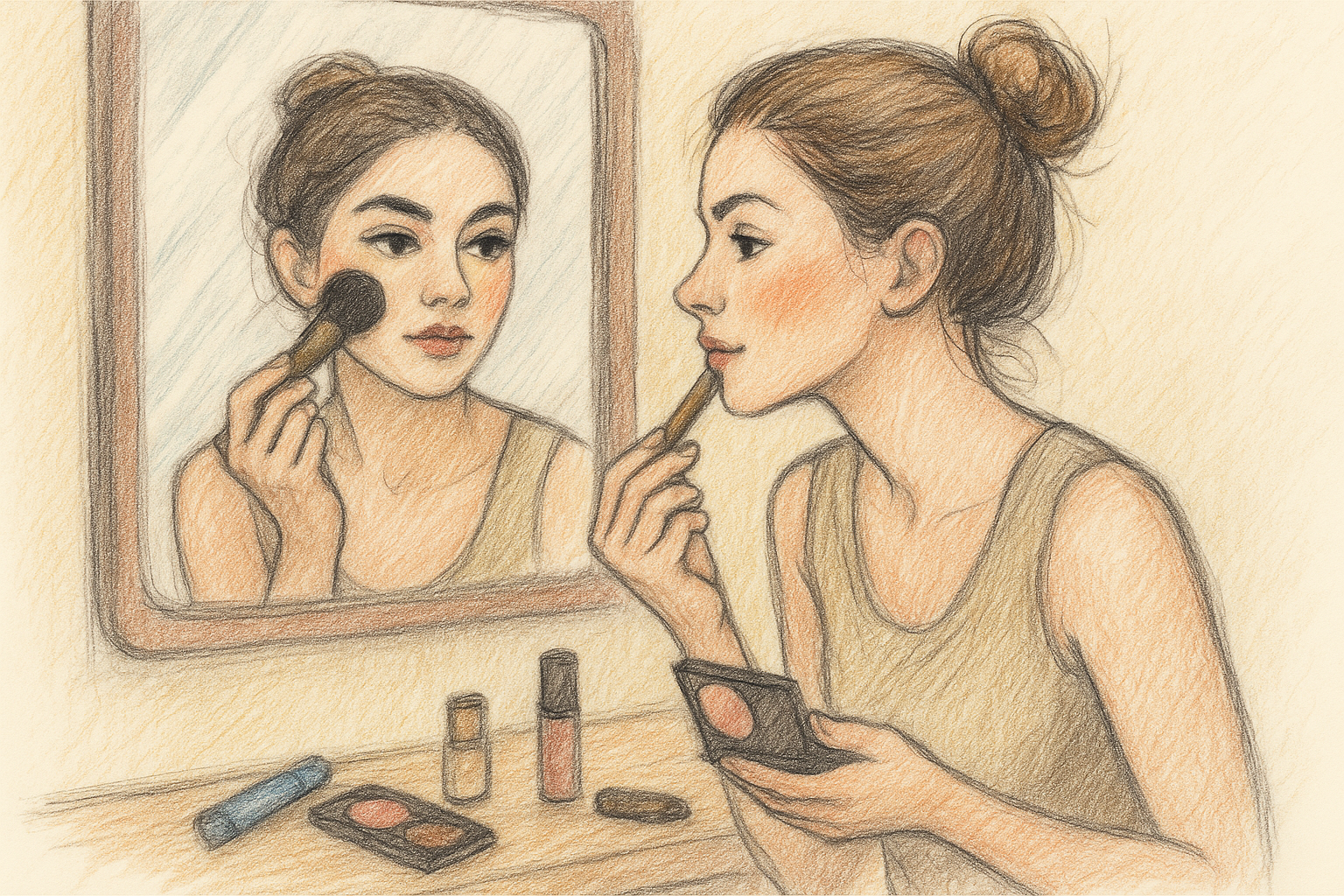 Tip: streamline with multi-use products for fast, polished results.