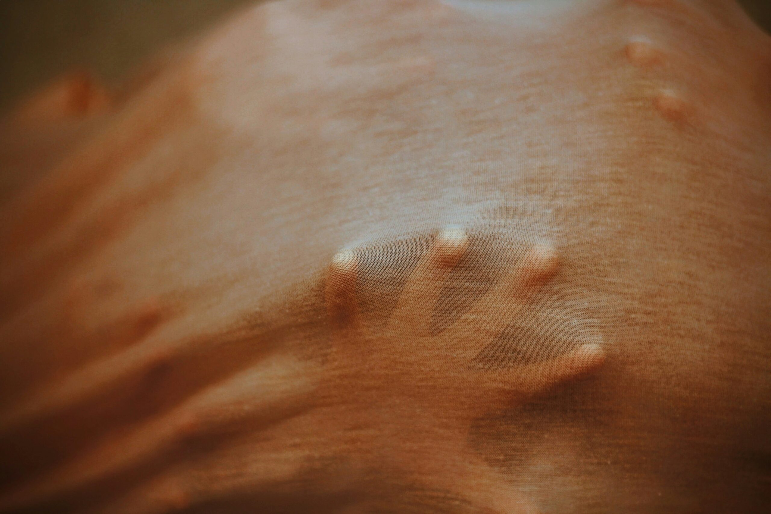 Abstract image showing representation of skin