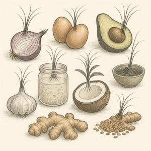 9 Forgotten Kitchen Ingredients for Faster Hair Growth (Backed by Science!)